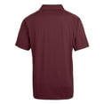 thumbnail image 3 of Men's Cutter & Buck Maroon Arizona State Sun Devils Big & Tall Prospect Textured Stretch Polo, 3 of 3