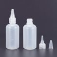 thumbnail image 4 of 12PCS 3.4oz Plastic Squeeze Bottles with Measurement 4PCS 2ml Droppers 2PCS Funnels 1PC Brush and Sticker Labels for Cookie Decoration, 4 of 9