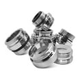 thumbnail image 6 of Abanopi 7Pcs Multiple Size Tap Hose Adapters Solid Brass Fit Removable Sink Aerators, 6 of 7