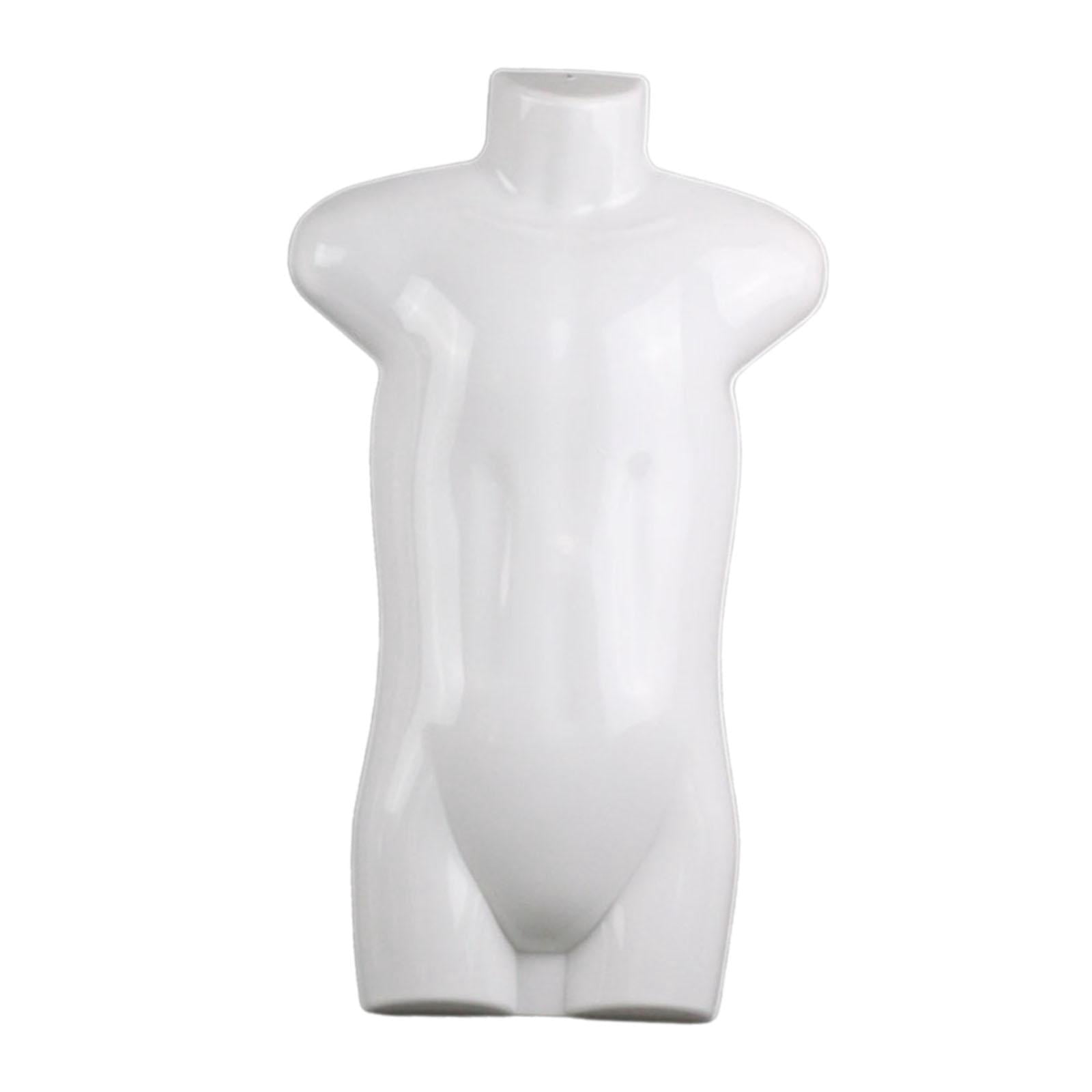 Rushawy Kid Mannequin Torso Boy Girl Clothing Display for Shop Window Clothing Dress L
