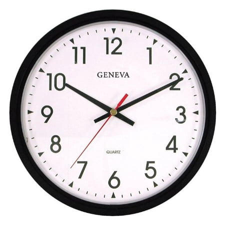Geneva 14-Inch Quartz Wall Clock
