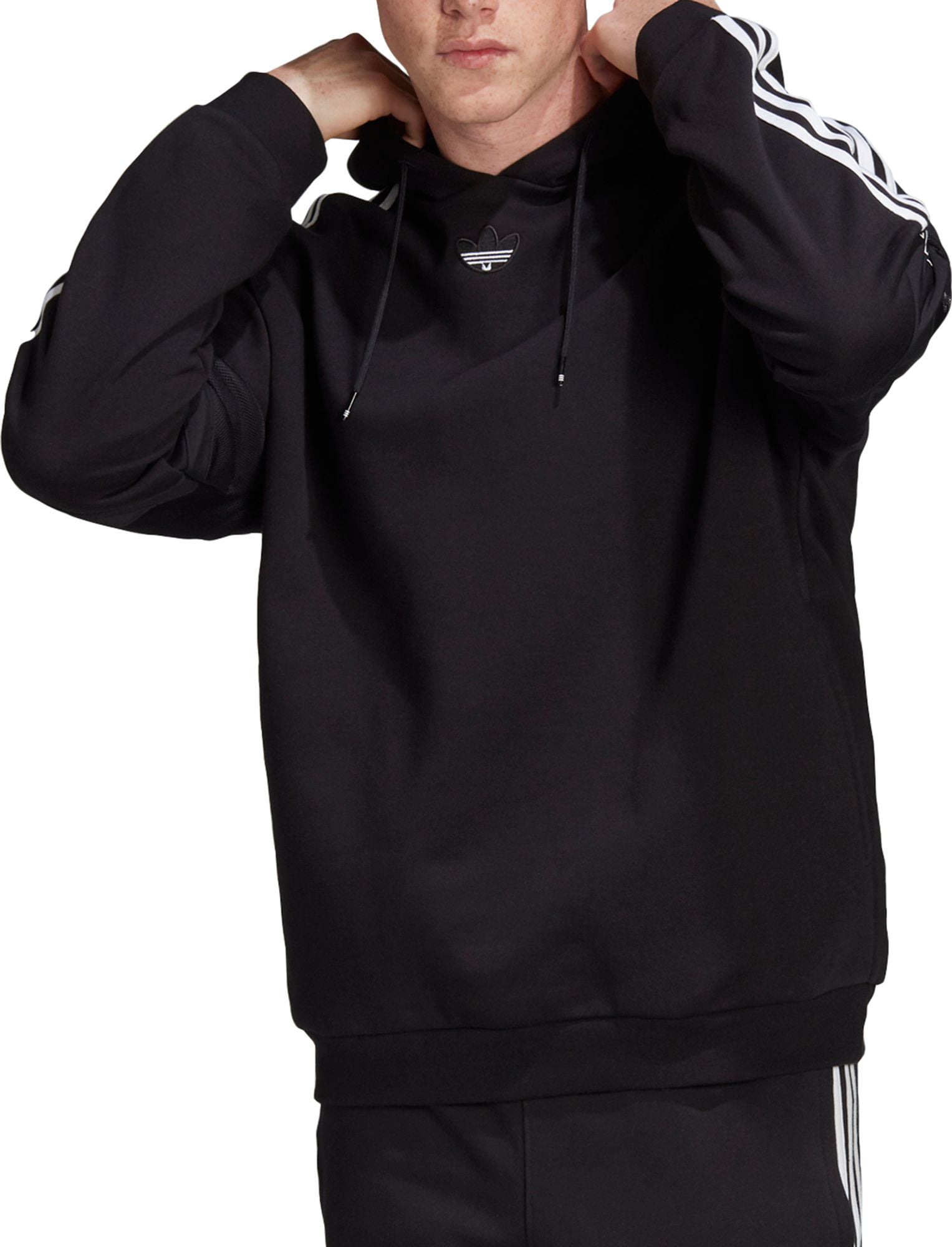 adidas originals men's team signature trefoil hoodie