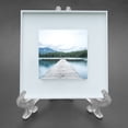 thumbnail image 3 of 4X Transparent 7Inch Display Easel Stand Plate Bowl Picture Frame Photo Pedestal Holder, 3 of 5