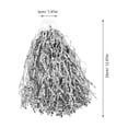thumbnail image 2 of unbranded 10Ud Pom Poms Para Animación Deportivos En Color Con Confiable Y Uso, 2 of 6