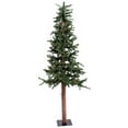 thumbnail image 2 of Vickerman 3' Alpine Artificial Christmas Tree, Unlit, 2 of 2