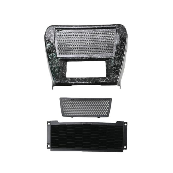 Motorcycle Radiator Chin Cover Lower Fairing Spoilers For Harley CVO Road Glide 2023 2024 CVO Street Glide FLTRX FLHX 2024