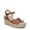 Tan, variant on Womens Havana Espadrille Wedge Sandal - Medium & Wide Width