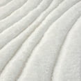 thumbnail image 5 of Luxe Weavers Modern Shag Geometric Cream 8x10 Area Rug, Indoor Carpet, 5 of 10