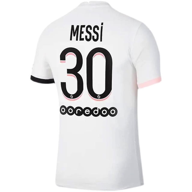 21-22 Paris Saint-germain Fc Camiseta Visitante Número 30 Lionel Messi Jersey-L- BmatwkZeng Bmatwe Jersey