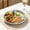Light Blue, variant on 304 Stainless Steel Divided Toddler Plate, Anti-Slip Removable Silicone Suction Base for Self-Feeding, 8.26in