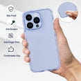 thumbnail image 5 of iPhone 13 Pro Max Case, Shockproof TPU Phone Case for iPhone 13 Pro Max 2021 (6.7 Inch) Cover for Girls and Women, Light Blue, 5 of 14