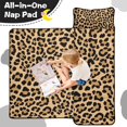 thumbnail image 4 of Beige and Black Of Leopard Print Toddler Nap Mats for Kids Preschool,Sleeping Mat Bag or Kids,Toddler Sleeping Bag,Toddler Nap Mat or Daycare, 4 of 6