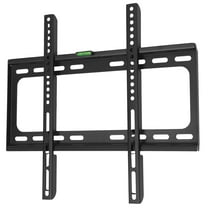 LOLIPPYY Mounting Brackets Flat Screen Wall Mount Iron Black 1Pack