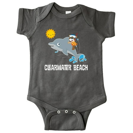

Inktastic Clearwater Beach Florida Vacation Gift Baby Boy or Baby Girl Bodysuit