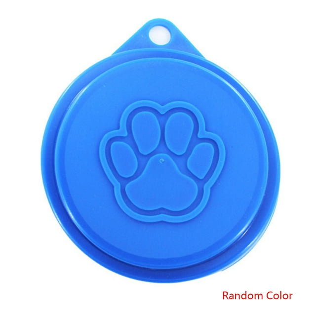 Pet Can Lids Candy Cover Pet Jar Bottle Food Cover Can Snack Food Lid Top Replacement Random Color