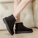 thumbnail image 5 of Botas de nieve Botas casuales para mujer Botas planas de invierno con algodón Botas cortas Zapatos de algodón para mujer Wmkox8yii ghj1801, 5 of 7