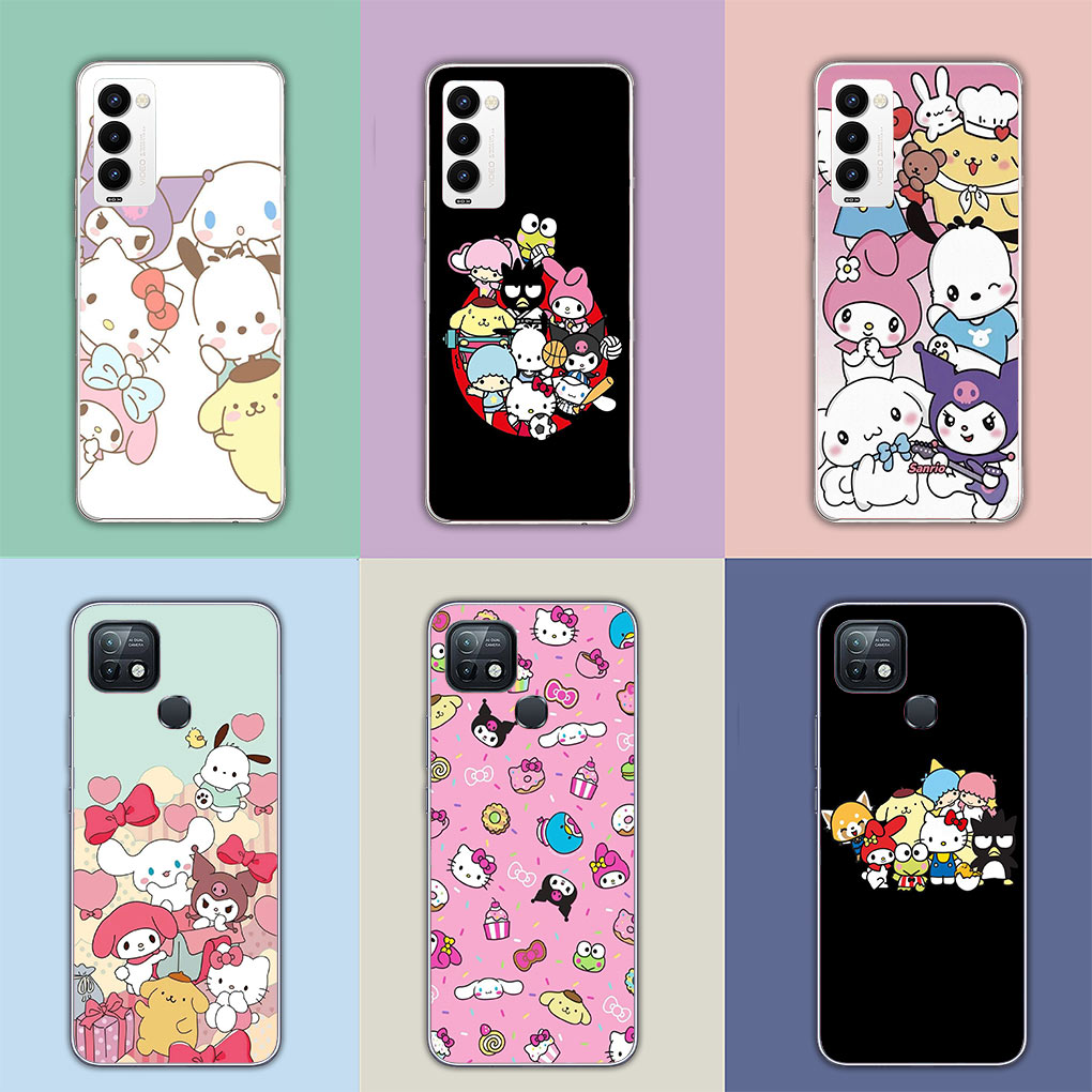 Kuromi Hello Kitty Keroppi My Melody Chococat Case for Motorola Moto ...