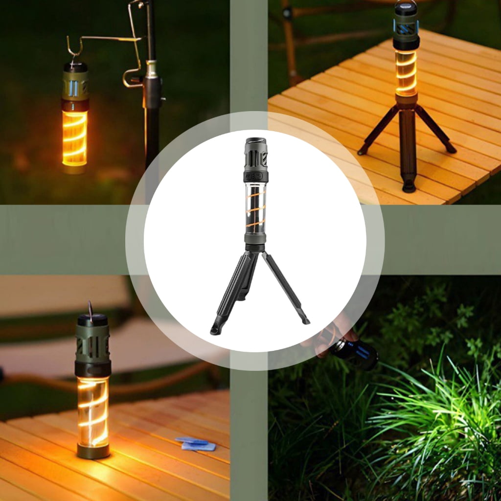 Transportable Tall Light Light for Backyard and Camping Lighting