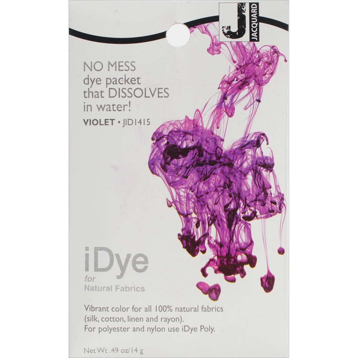 Jacquard iDye Fabric Dye 14gViolet Walmart Canada