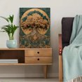 thumbnail image 5 of Yggdrasil Tree Of Life Canvas Wall Art, Medieval Grunge Tarot Art, Ancient Wisdom Decor, 5 of 8