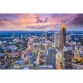 thumbnail image 3 of MOHome City Buildings Backdrop 7x5ft Photography Background Night Scene Lights Rosy Clouds Video Studio Photos Props, 3 of 5