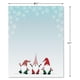 thumbnail image 2 of Papelería De Gnomos Navideños - Papel Para Impresora Con Letras Navideñas, 25 Hojas, 8 X 11 Pulgadas, De Current, 2 of 4