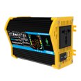 thumbnail image 2 of Inverter de automóvil de 6000W DC 12V a AC 110V 220V Dual USB Power Inverter LCD Display Transformador de voltaje de automóvil para tableta RV, 2 of 9