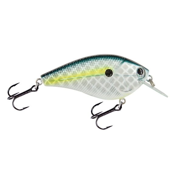 Livingston Lures Primetyme¹ CB 2.0-Bluetreuse Shad
