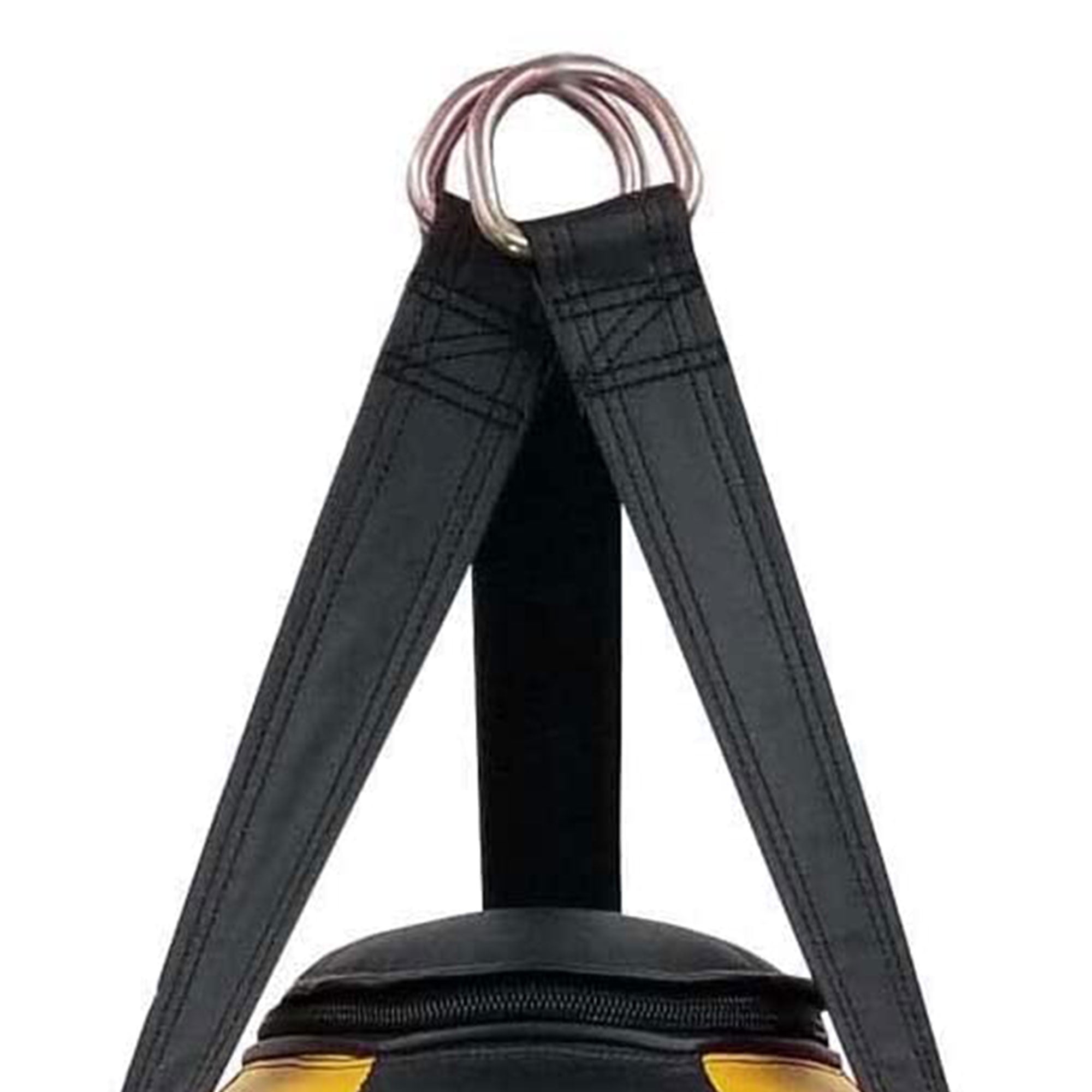 PROLAST 65 Pound Unfilled Heavy Hanging Wrecking Ball Punching Bag, Yellow