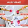 thumbnail image 2 of Powerful Air Pressure Plunger Quickly Clears Toilet Sink Drain Clogs Remover, 2 of 8