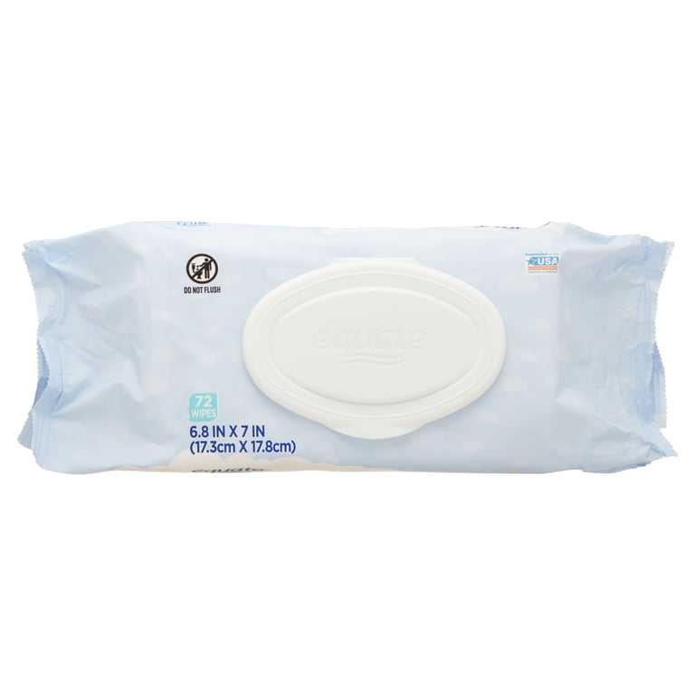 Equate Sensitive Fragrance & Dye-Free Wipes, 864 Count photo 2