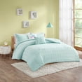 thumbnail image 2 of Gracie Mills Caius Playful Elegance Cotton Jacquard Pom Pom Comforter Collection - GRACE-11256, 2 of 5