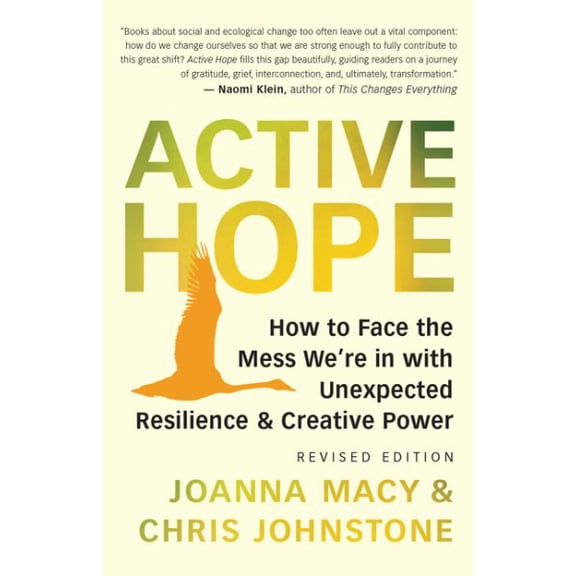 Pre-Owned Active Hope: How to Face the Mess Were in with Unexpected Resilience and Creative Power Paperback