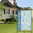 thumbnail image 4 of Spring Summer Daisy Garden Flag 28x40 Inch Double Side for Outdoor Courtyard Garden Decor Flowers Welcome Holiday Flag for Outside Decoration, 4 of 6