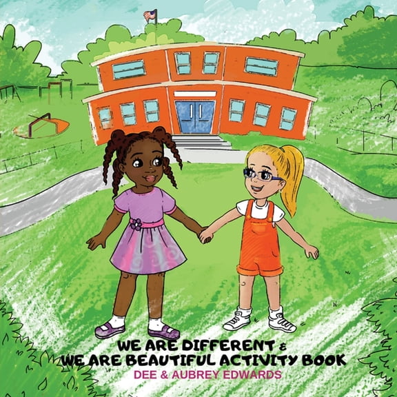 We Are Different and We Are Beautiful Activity Book, (Paperback)