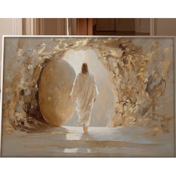 Kiloa Tomb Is Empty Jesus Christ Poster, 8x12 UNFRAMED