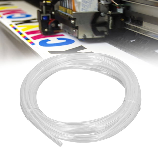 Tubo de tinta tubería uv manguera acesorio flexible de pláshico de 4x3 mm para mácina de fotos de hacsora