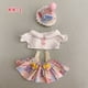 thumbnail image 5 of Peleles de algodón de 20CM para muñecas, traje de repuesto de felpa de dibujos animados, accesorios para casa de juego, Mini ropa para pato enfadado, #466907, 5 of 5
