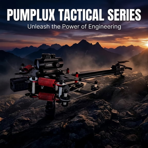 All-In-One Tactical Crossbow Kit with Arrows, Steel Balls & Scope | High-Precision Outdoor Archery Set & Casual Shooting