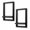 as show, variant on 2Pcs Floating Shadow Box Wall Shelves, Wooden Picture Frame Wall Mounted Display Ledges for Living Room, Bedroom, Bathroom, Plants, Photo Frames, and Farmhouse Home Decor (Charcoal Black)