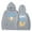 Grey#9527, variant on BOOMNY Unisex Kids Boys Girls Hoodie Ice Cream Graphic Hoodies For Boys Long Sleeve Warm Fall Winter Pullover Hooded Sweatshirts
