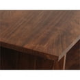 thumbnail image 4 of Porter Designs Portola Solid Wood TV Stand for TVs up to 33.5" in Brown, 4 of 6