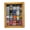 Oak, variant on 20 Lighter Display Case Cabinet