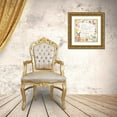 thumbnail image 3 of Vassileva, Silvia 26x26 Gold Ornate Wood Framed with Double Matting Museum Art Print Titled - Happy Easter III, 3 of 4