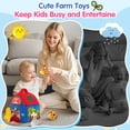 thumbnail image 4 of Juguetes para bebés Toy Barn SAIMAND de 6 a 12 meses con animales de granja de peluche, 4 of 7