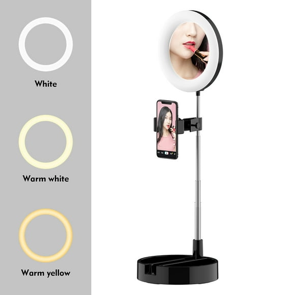 Amdohai Portable Ring Light with Stand and Phone Holder 11 inch