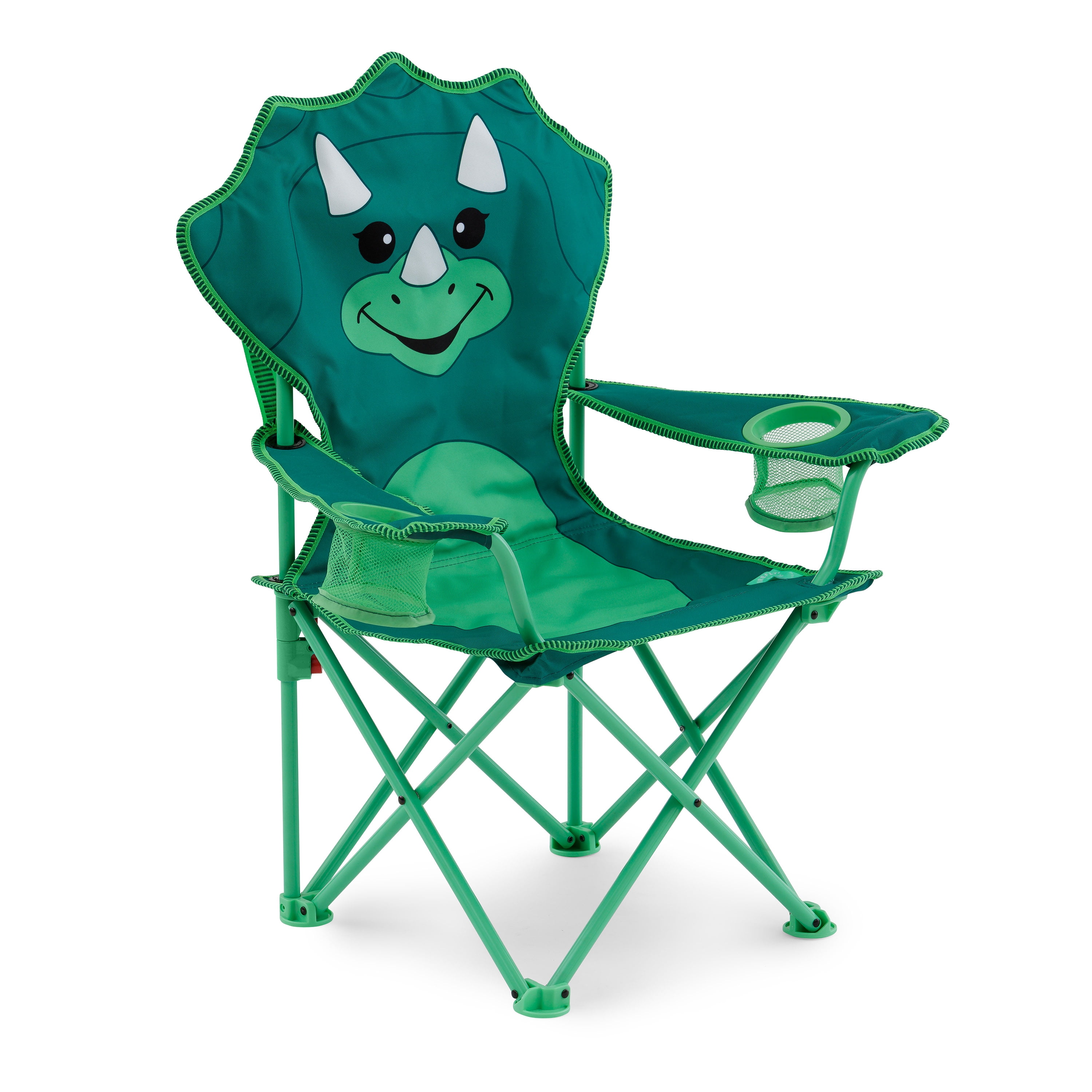 green dinosaur chair