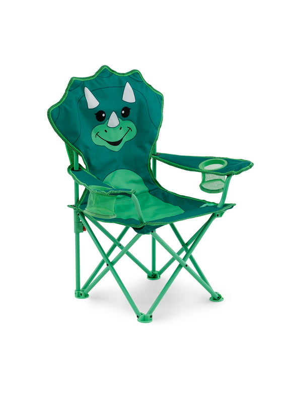 Firefly! Outdoor Gear Chip the Dinosaur Kid's Camping Chair - Green Color