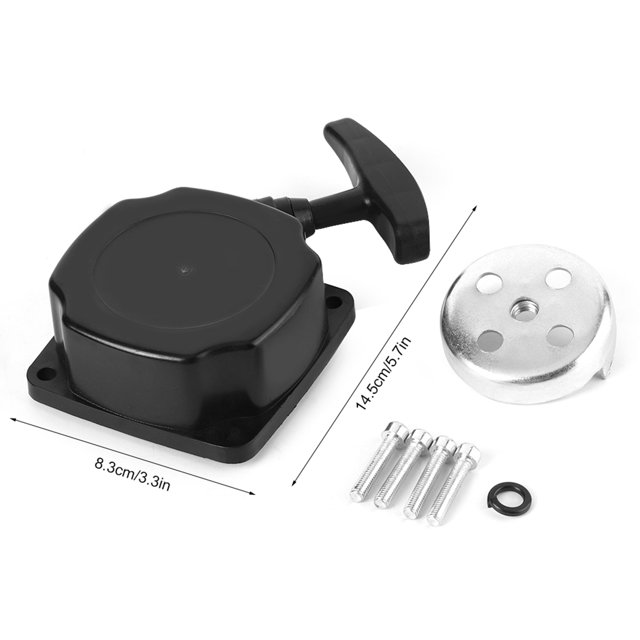 Arrancador De Tracción, Rendimiento Estable Instalación Simple Cortacésped Estándar Arrancador De Tracción Plástico Eficiente Para KASEI Para 52CC Para 44F-5