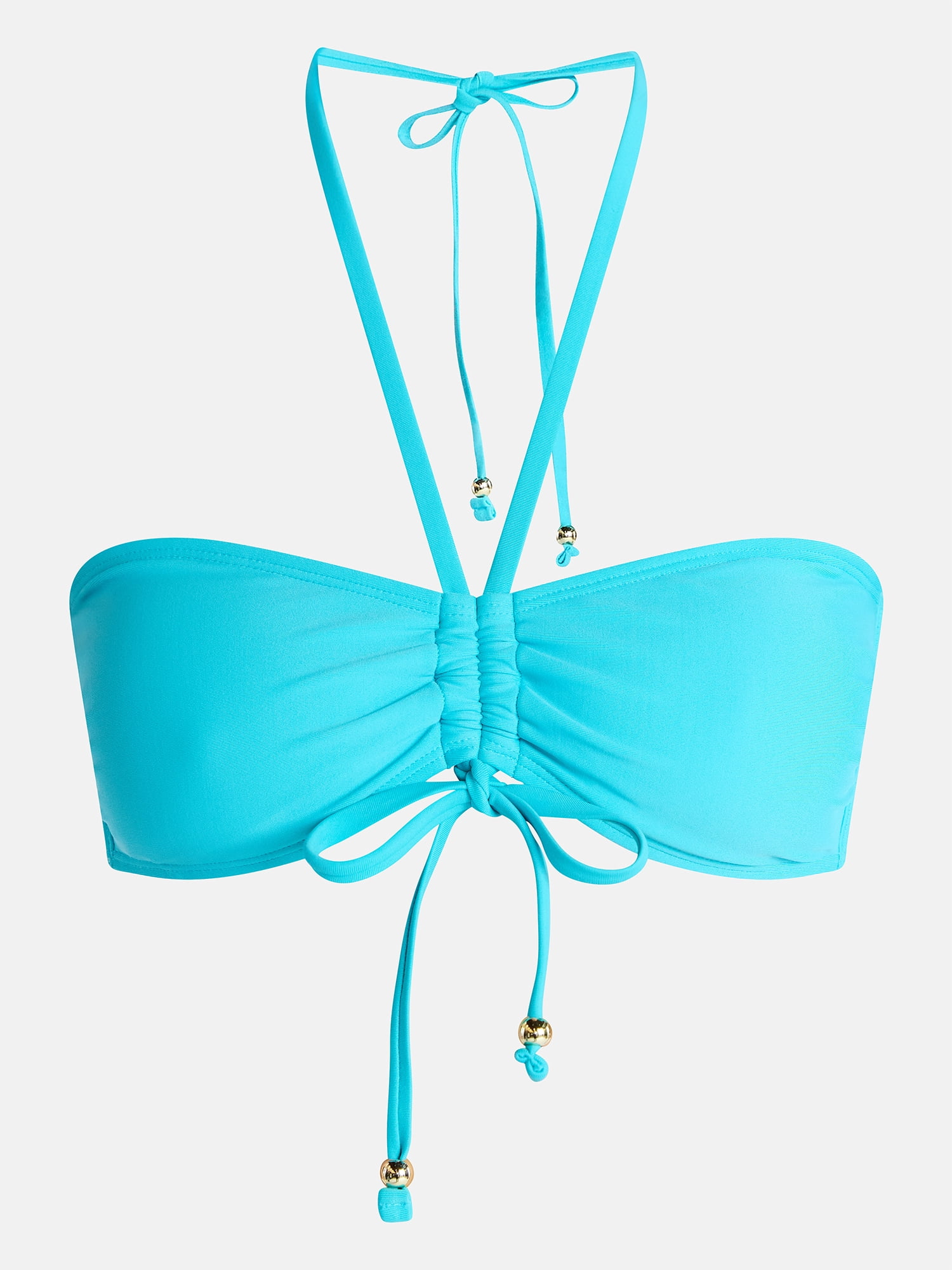 No Boundaries Bandeau Bikini Top, Women's XXS-XXL